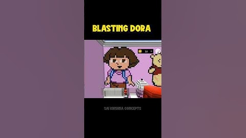 BLASTING DORA 💥🤯 | BLASTING DORA IN MINI BLOCK CRAFT 3D | SAI KRISHNA CONCEPTS | #miniblockcraft3d