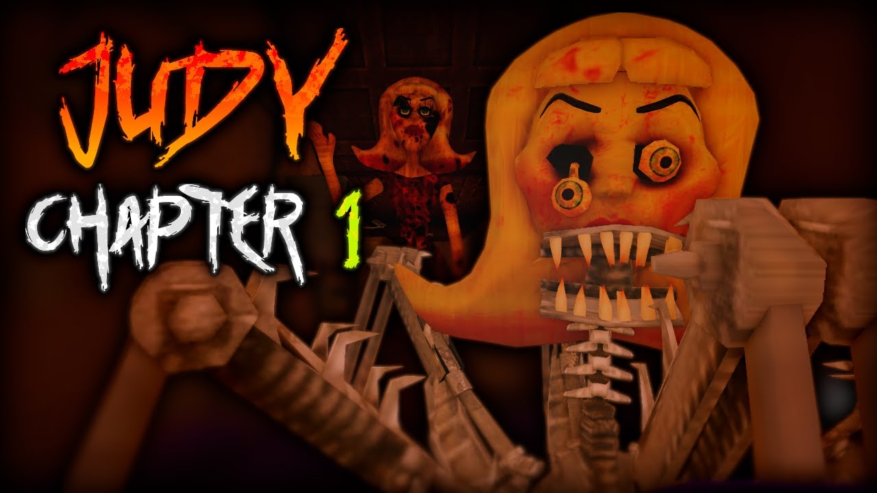 Judy roblox horror game