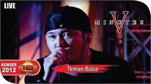 Five Minutes - Teman Biasa [Live Konser] at Bandar lampung, 3 Maret 2012