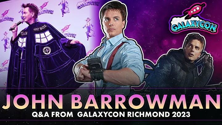 John Barrowman Q&A - GalaxyCon Richmond 2023