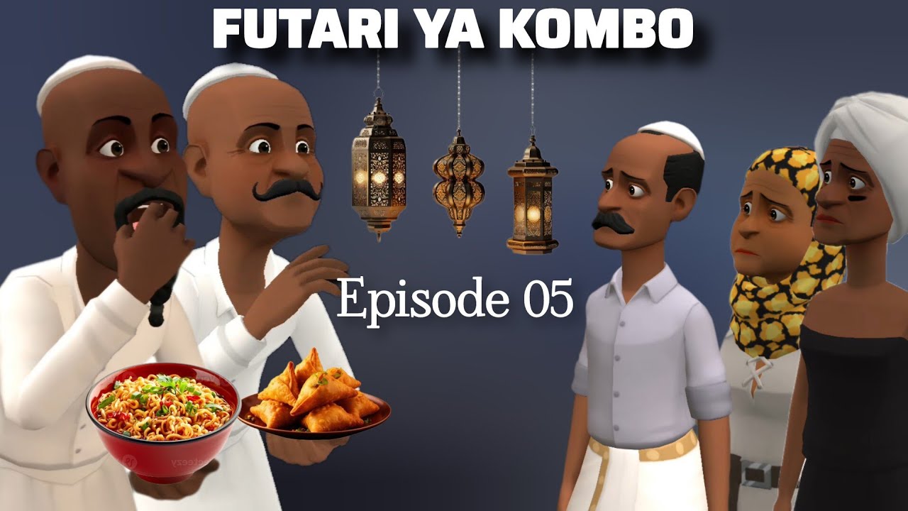 FUTARI YA KOMBO: |Episode 05|