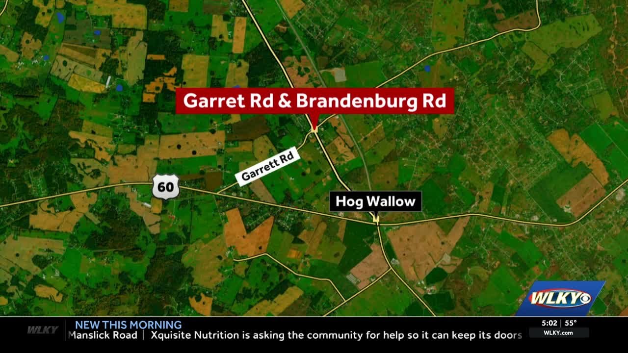KSP investigate a fatal crash in Meade County - YouTube