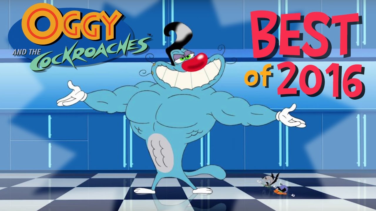 Top 10 Best episodes 2016   Oggy and the Cockroaches