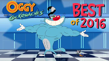 Top 10 Best episodes 2016 - Oggy and the Cockroaches