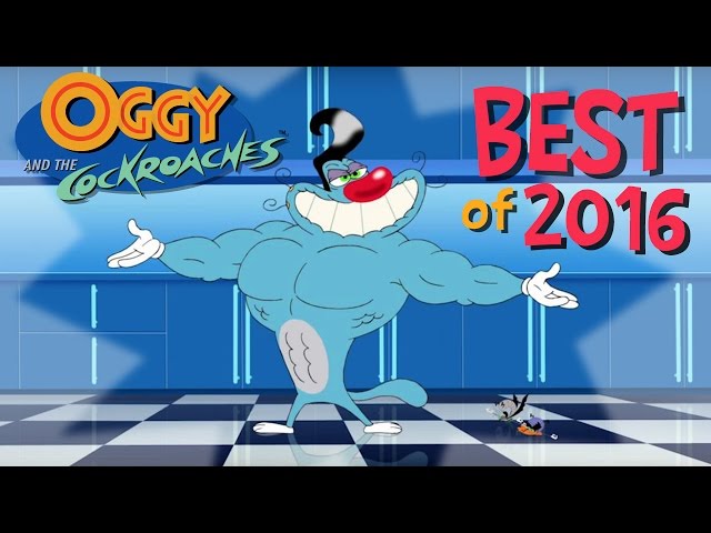Top 10 Best episodes 2016 - Oggy and the Cockroaches class=