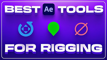The BEST tools for Character Rigging in After Effects