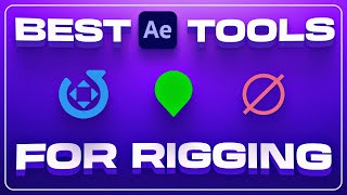 The BEST tools for Character Rigging in After Effects