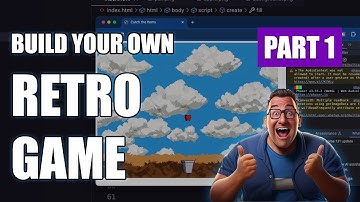 How to build a Retro Style 2D Game in JavaScript (1 of 3)