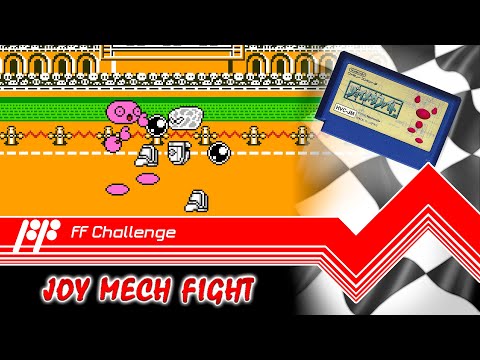 Joy Mech Fight - FF Challenge. Прохождение всех игр Famicom.