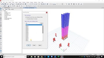 How to assign Pier label for walls in ETABS software (Lecture 5)