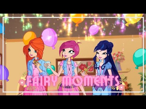 Winx Club - Fairy Moment [FULL SONG]