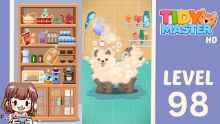 Tidy Master Level 98 Solution Walkthrough