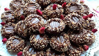 حلويات العيد2021|حلوة بالشوكولاته اقتصادية قد الجيب بدون زيت ولا كترت القوام بمكونات جد بسيطة وبنينة