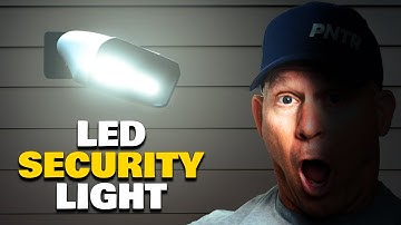How To Install An LED Security Light Fast & Easy