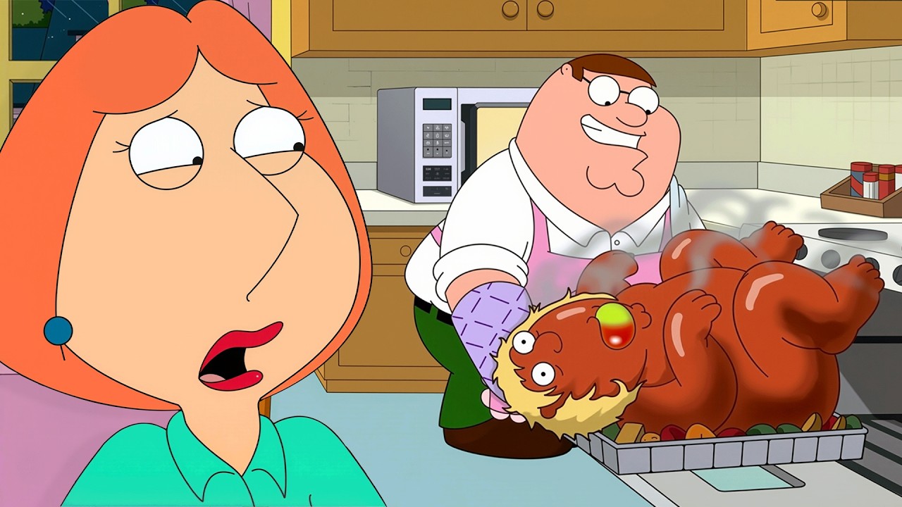 Times The Roles Were Reversed On Family Guy