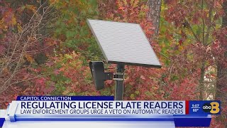Police group urges Youngkin to veto bill regulating use of automatic license plate readers in Virgin