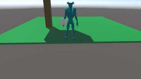 Unity 5 Animated Modeling Test