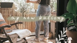 Balcony Makeover : Je relooke mon balcon | seconde main, diy, recup