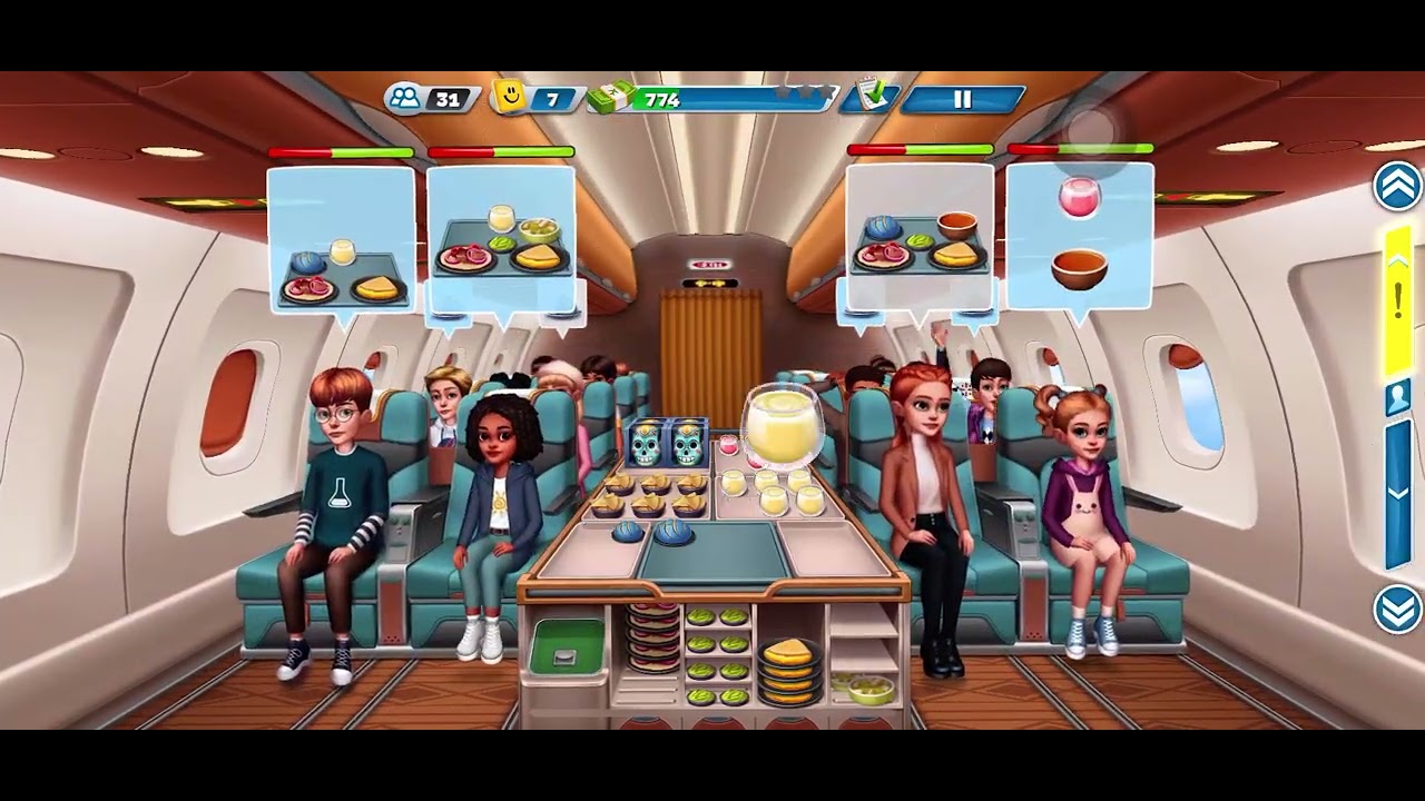 Airplane Chefs Mexico City Level 44