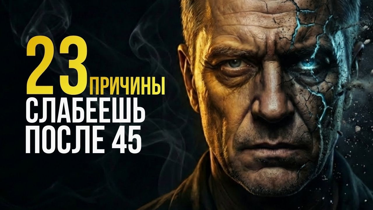 После 45 ты уже не тот — 23 причины, почему мужчины теряют силу