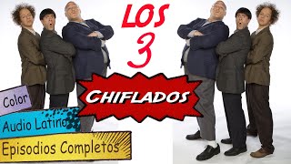 Lo mejor de Los Tres chiflados. A color. Audio Latino