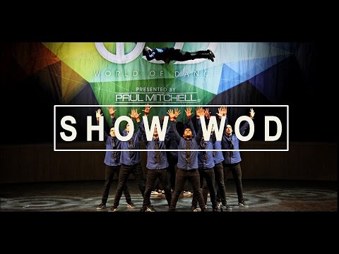 SHOW WOD - Street Squad - YouTube