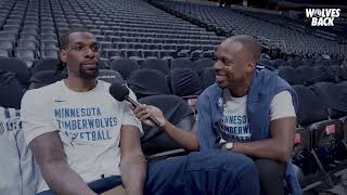 Practice Report: Naz Reid Talks Game 1 Victory Over Nuggets