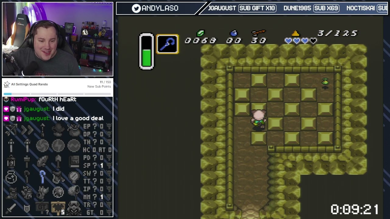 ALTTPR - Bunday Randomizer except it's BABY MODE