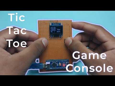 वीडियो: DIY Arduino Tic Toc Toe Game: 6 कदम (चित्रों के साथ) वीडियो: DIY Arduino Tic Toc Toe Game: 6 कदम (चित्रों के साथ)