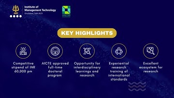 Accelerate your career in research with Fellow Program in Management by IMT Ghaziabad