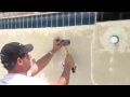 Pool Concrete Crack Repair by Torque Lock Structural Systems