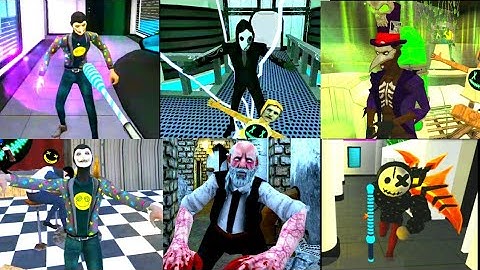 Indie Fist All Game Enemies Death Scene | Erich Sann Vs Smiling X Corp Vs Smiling X Corp 2