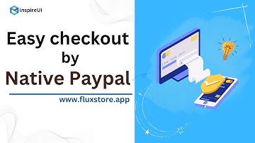 ⚡️Easy Checkout Native Paypal (Flutter E-Commerce App)