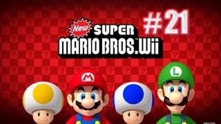 New Super Mario Bros Wii | Capitulo 21