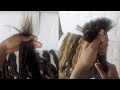 How I Prep Hair For Box Braids - Braid One Hour Faster - Views From A Living Room Stylist