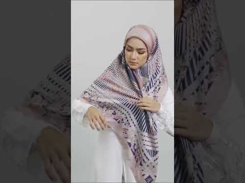 CARA PAKAI TUDUNG BAWAL PALING SIMPLE CANTIK & KEMAS SEMUDAH ABC!