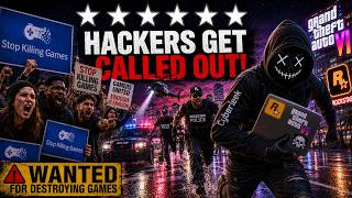 Stop Killing Games CALLS OUT GTA 6 Hackers After MASSIVE Leak