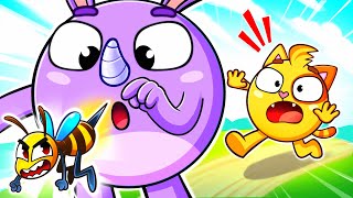 Some Bugs Bite Song | Funny Kids Songs 😻🐨🐰🦁 And Nursery Rhymes by Baby Zoo