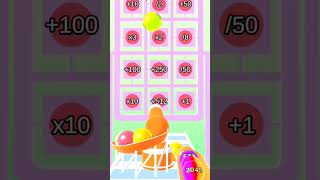 BALL Rush 2048 - Gameplay walktrough android iOS screenshot 1