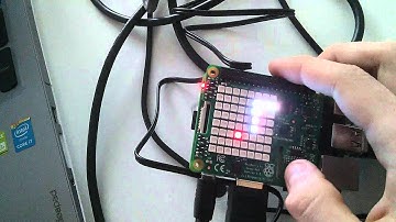 Rpi - sense hat (snake)