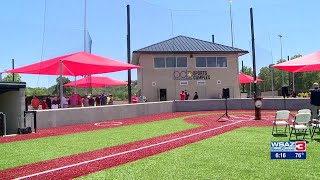 New sports complex opens in Hurricane, W.Va.