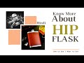 How To Use HIP FLASK | HIP FLASK का सही तरीके से उपयोग कैसे करें | Cocktails India | Dada Bartender