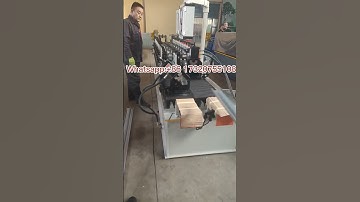 C U Channel Steel Frame Stud and Track Roll Forming Machine