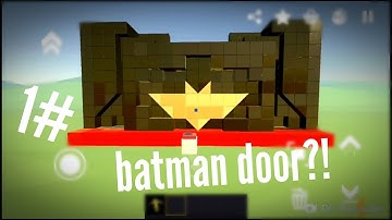 [First video!] Batman door in: Evertech Sandbox.