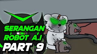 TUTU DAPAT SKILL BARU!!! - SERANGAN ROBOT AI PART 9 - Animasi Series Vernalta