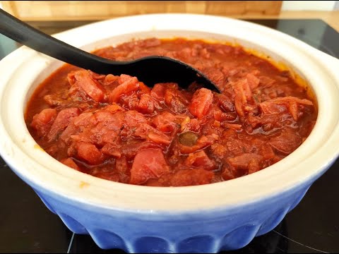 Красный борщ с отварной свеклой. Простые лайфхаки!