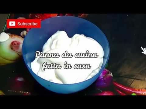Panna Da Cucina Fatta In Casa Youtube
