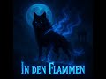 in den flammen