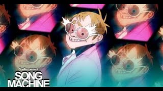 Gorillaz - The Pink Phantom ft. Elton John \& ABSOLUTELY NO 6LACK