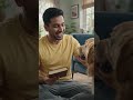 #dog help the a man.